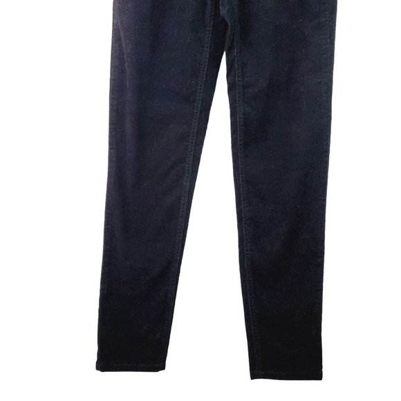 A Pea in the Pod Supima Cord Skinny Solid Black, Sz XS, NWT - Picture 5 of 7